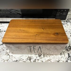 Rae Dunn Tea Storage